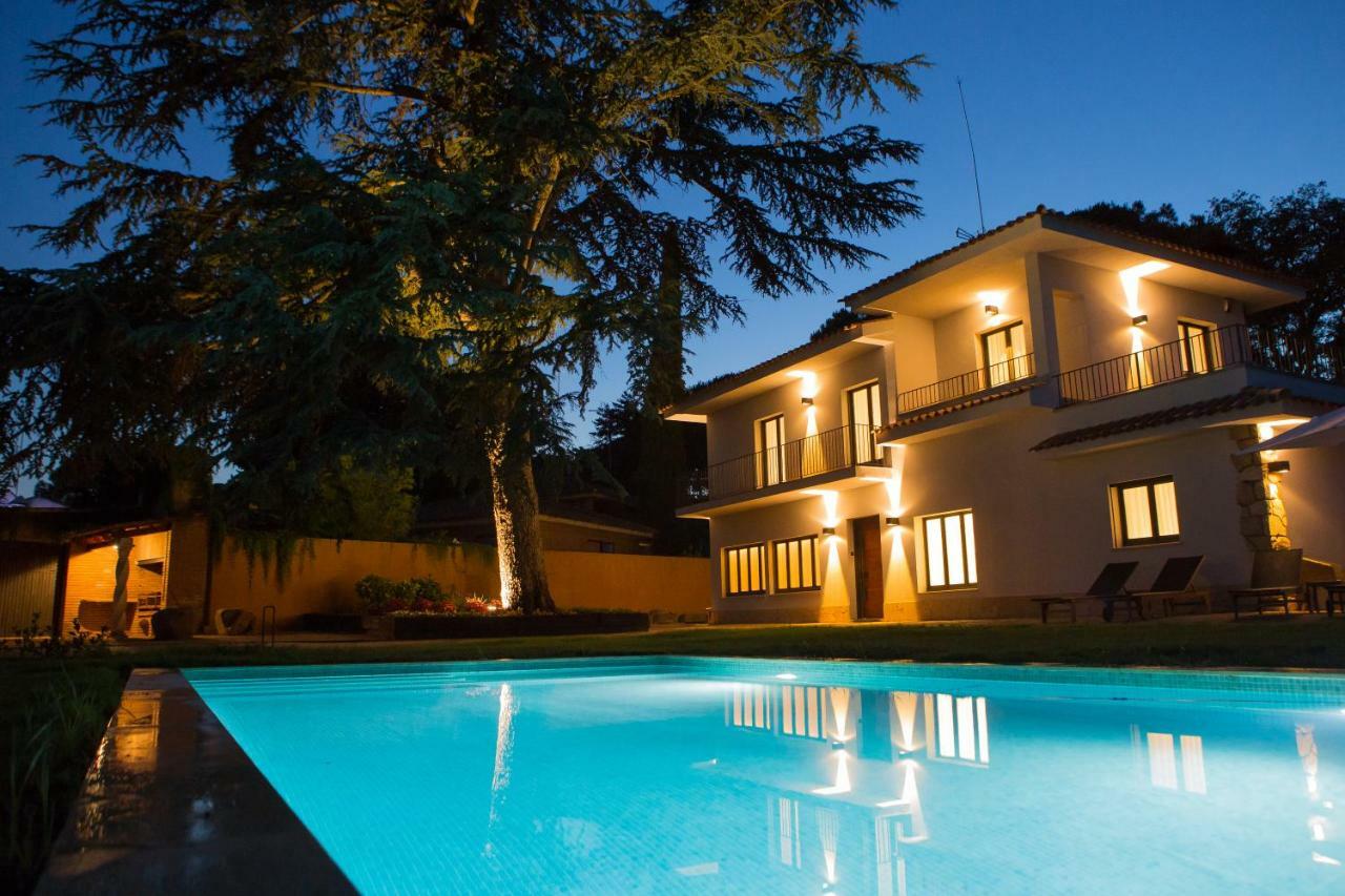 Can Cedre Llica d'Amunt Exterior foto